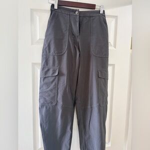 Lululemon Utilitech Cargo Pants Size 25 Dark Grey